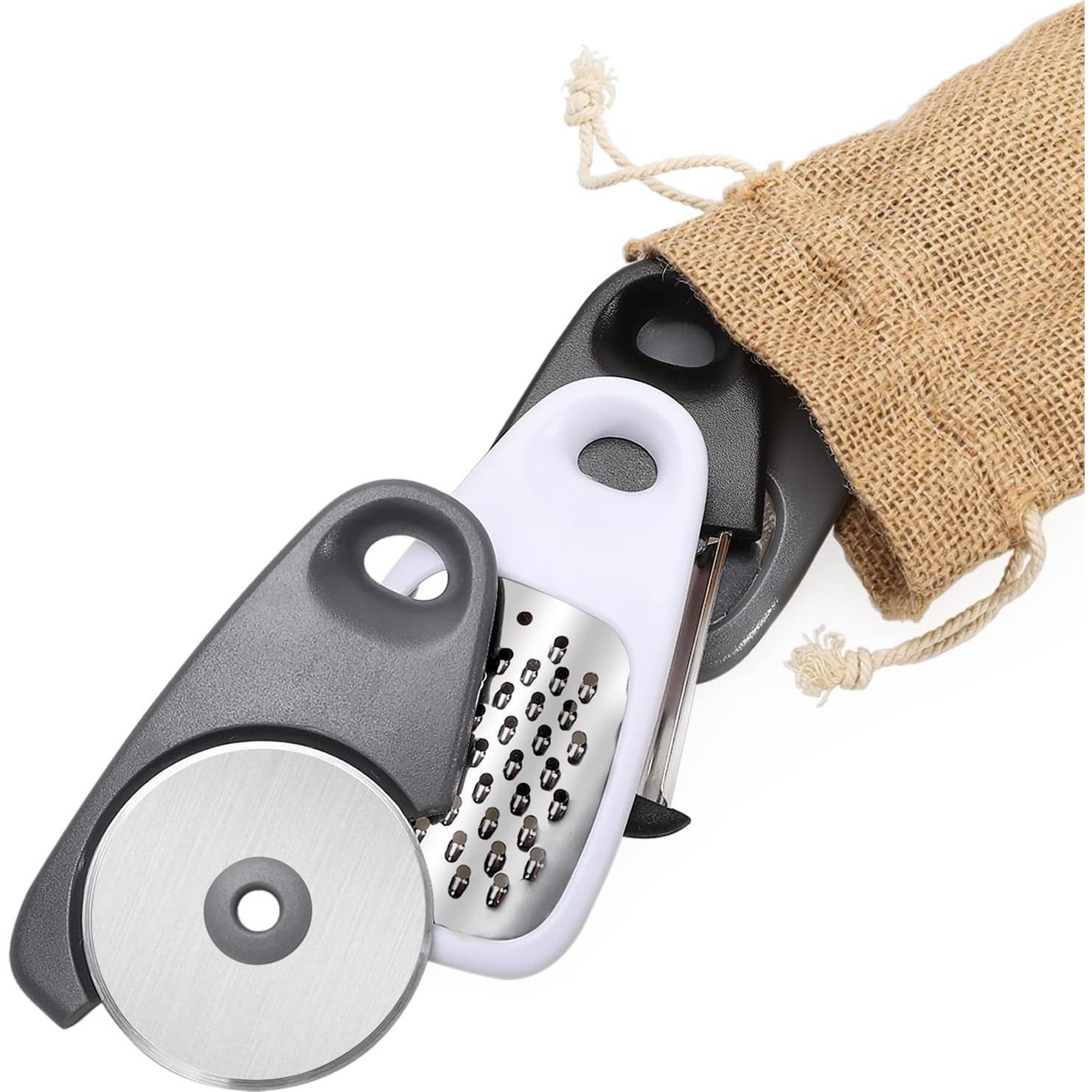 Juego de Utensilios de Cocina 5 Piezas Esie Houzie - Rallador, Pelador, Cortador