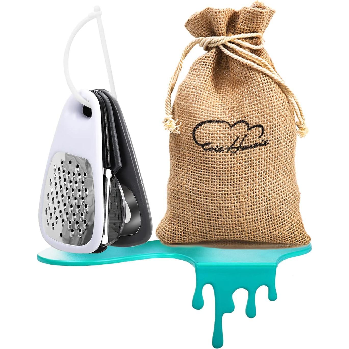 Juego de Utensilios de Cocina 5 Piezas Esie Houzie - Rallador, Pelador, Cortador