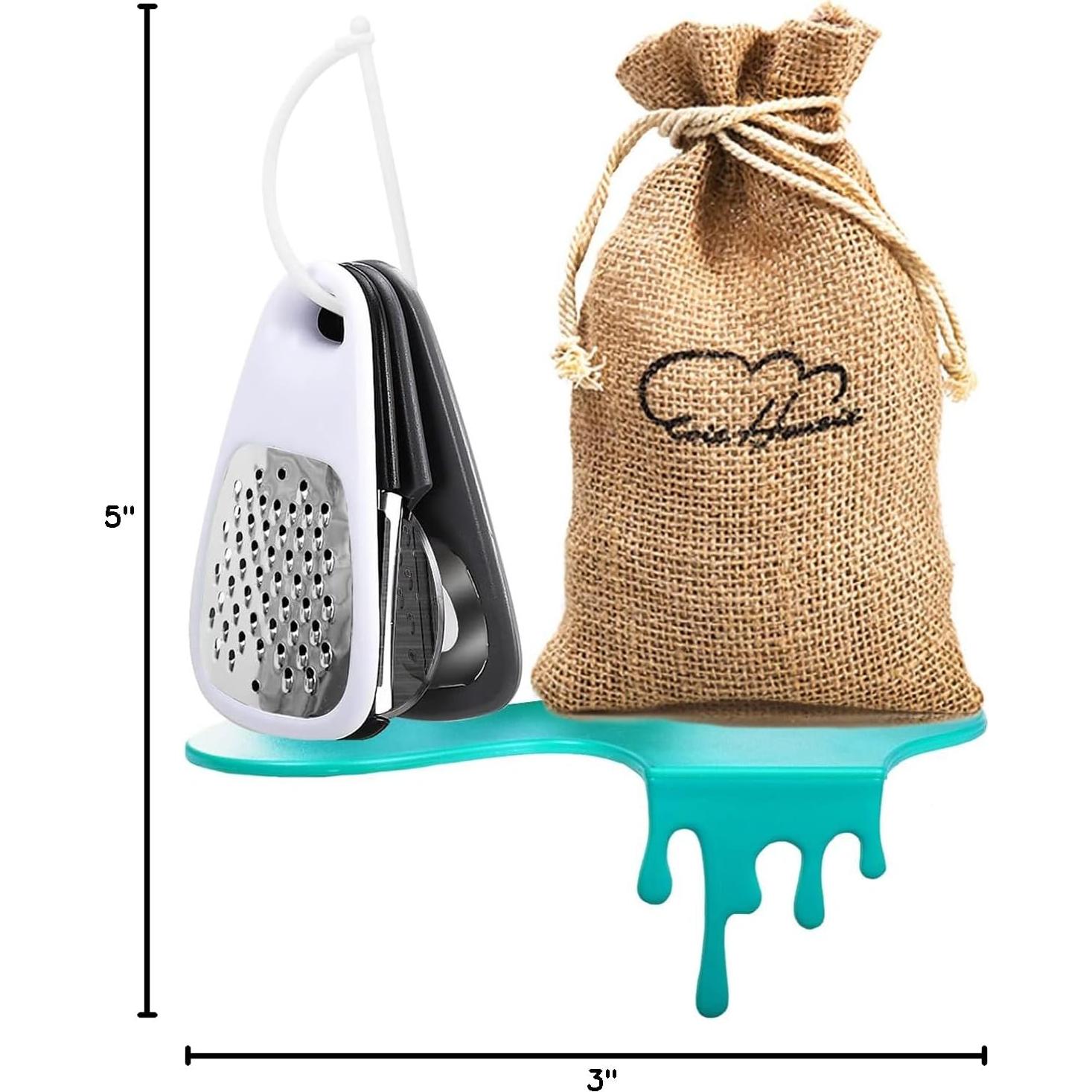 Juego de Utensilios de Cocina 5 Piezas Esie Houzie - Rallador, Pelador, Cortador