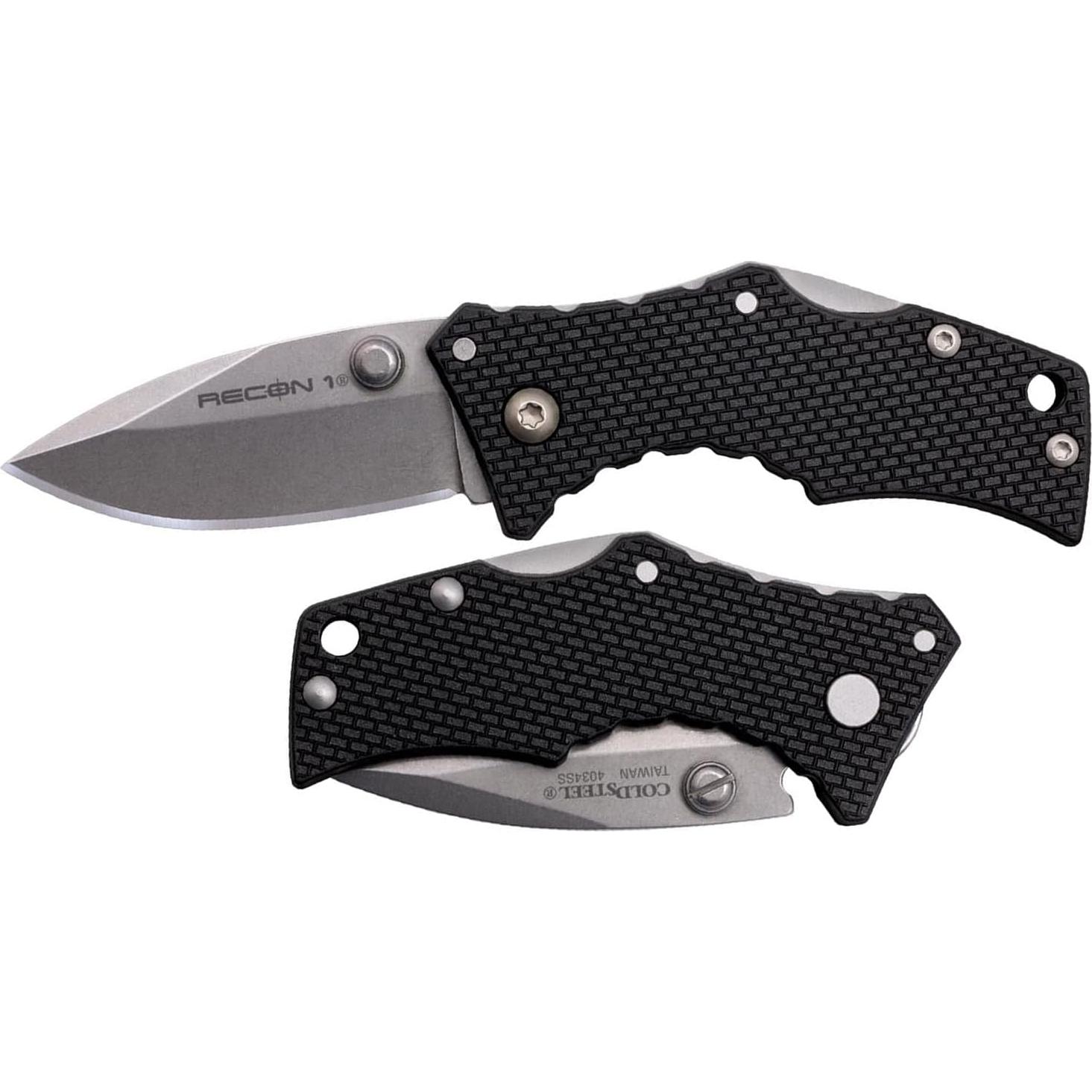 Cuchillo Plegable Cold Steel Micro Recon 1 6.35cm Griv-Ex