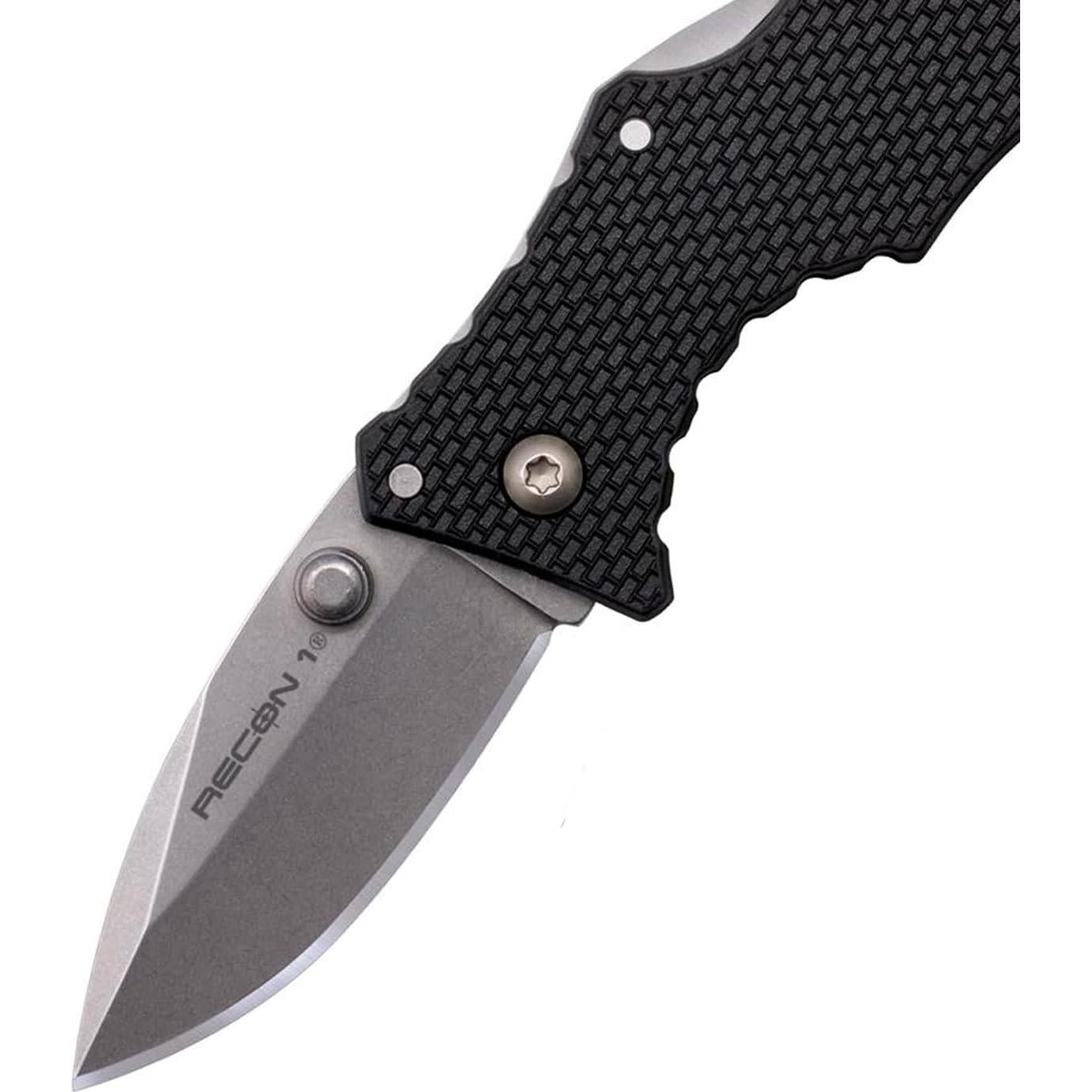 Cuchillo Plegable Cold Steel Micro Recon 1 6.35cm Griv-Ex