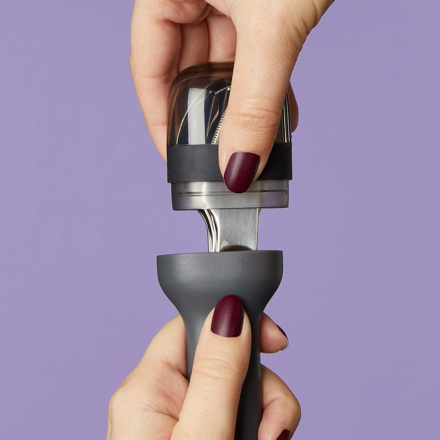 Juego de Utensilios Portátiles ZOKU - Acero Inoxidable 3 Piezas