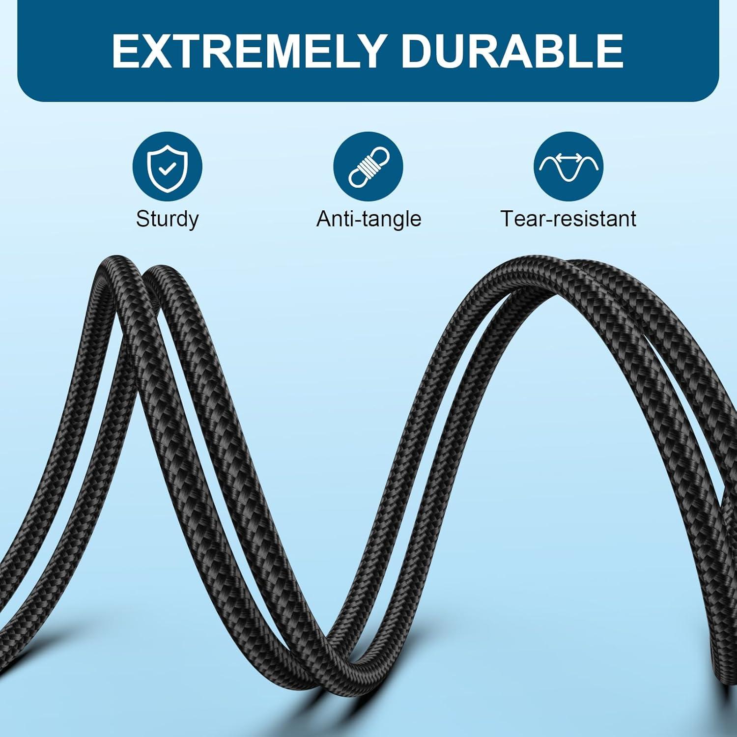 Cable de Reemplazo HyperX Cloud Alpha 1.5m - Control Volumen