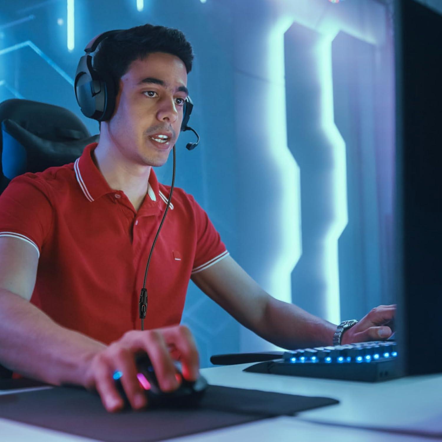 Cable de Reemplazo HyperX Cloud Alpha 1.5m - Control Volumen