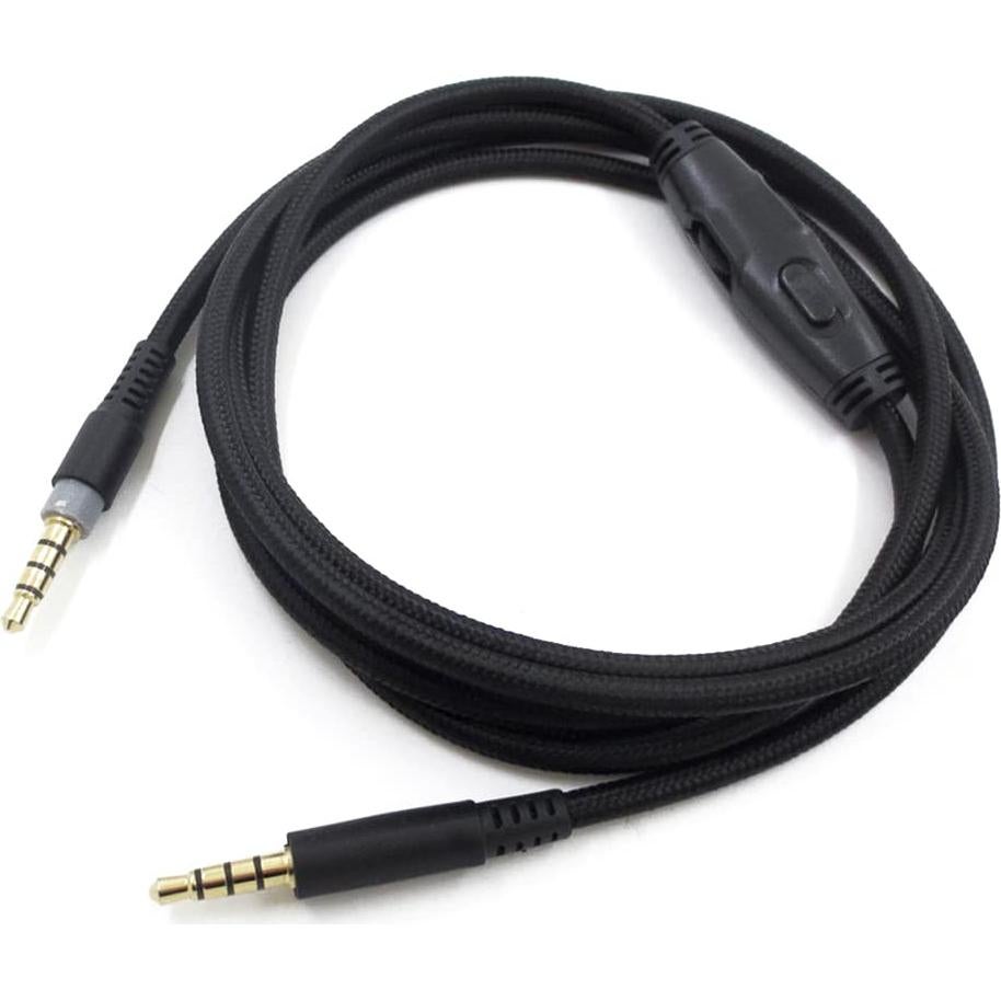 Cable de Reemplazo HyperX Cloud Alpha 1.5m - Control Volumen