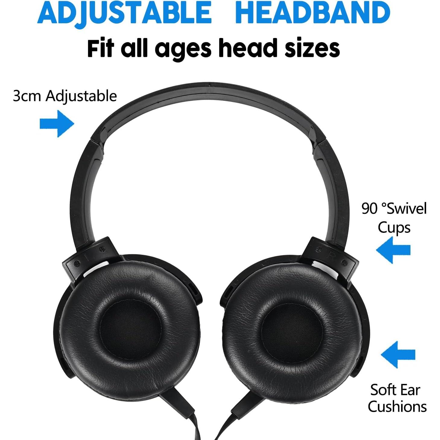 Auriculares con Cable Yoley FM-BX450 para Niños - Paquete de 2