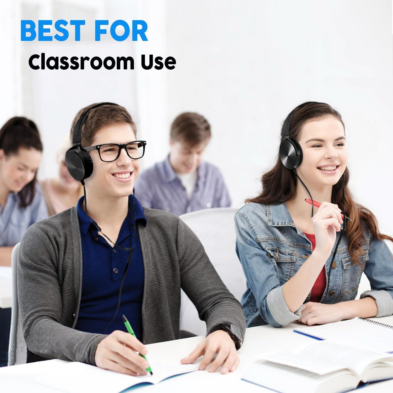 Auriculares con Cable Yoley FM-BX450 para Niños - Paquete de 2