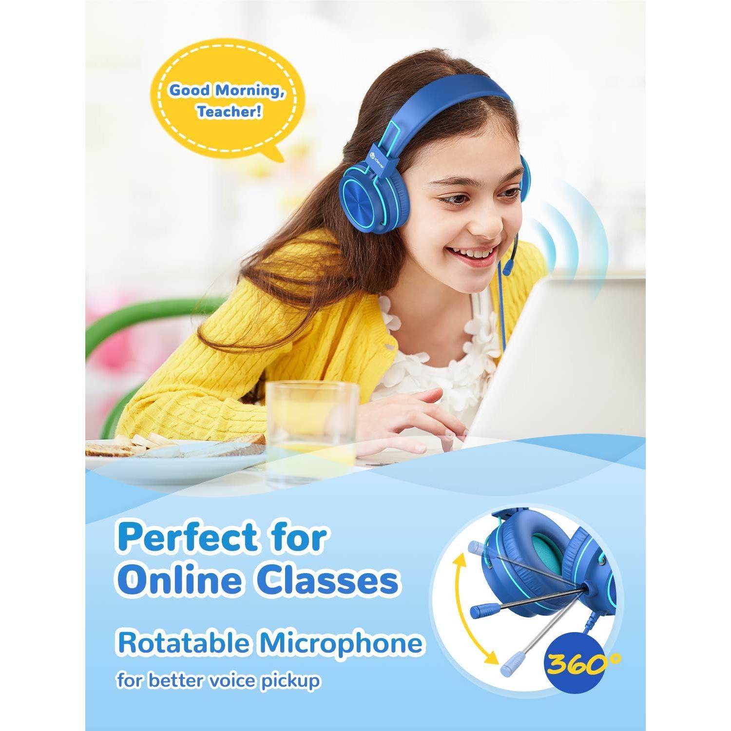 Auriculares iClever HS21 para Niños con Micrófono 94 dB