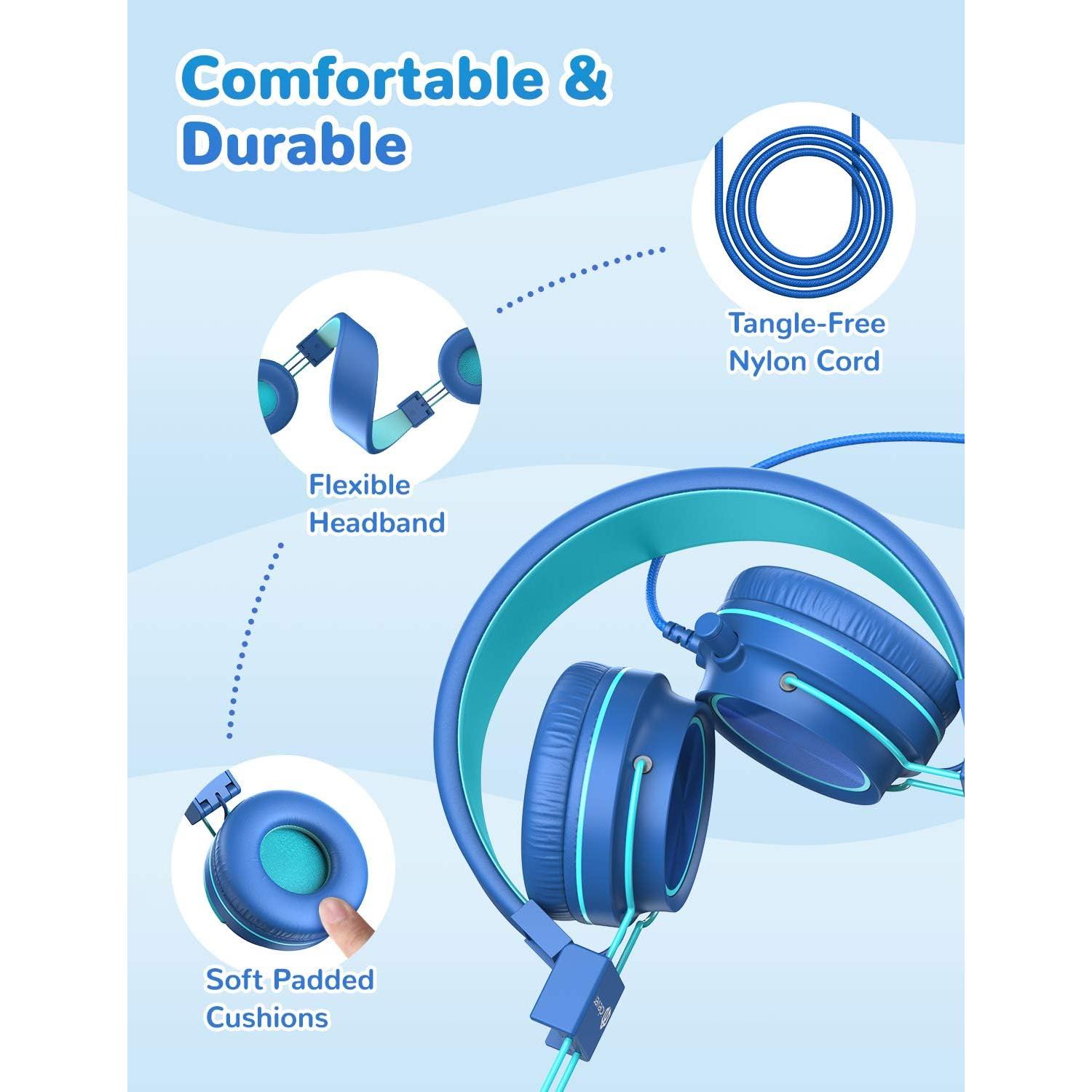 Auriculares iClever HS21 para Niños con Micrófono 94 dB