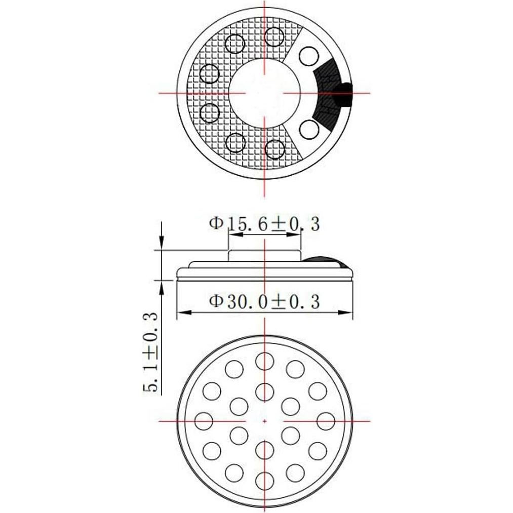 Altavoces Ultra Finos MMUSS para Dormir con Conector 3.5mm
