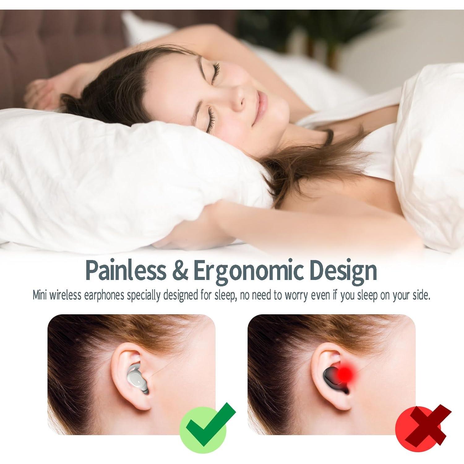 Auriculares Inalámbricos Damipow L29 Bluetooth 5.3 para Dormir