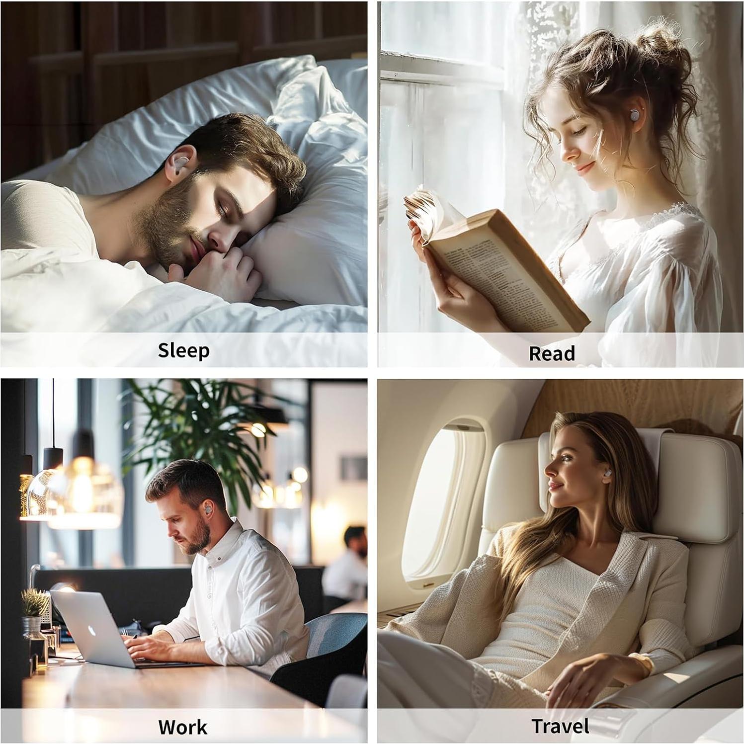 Auriculares Inalámbricos Damipow L29 Bluetooth 5.3 para Dormir