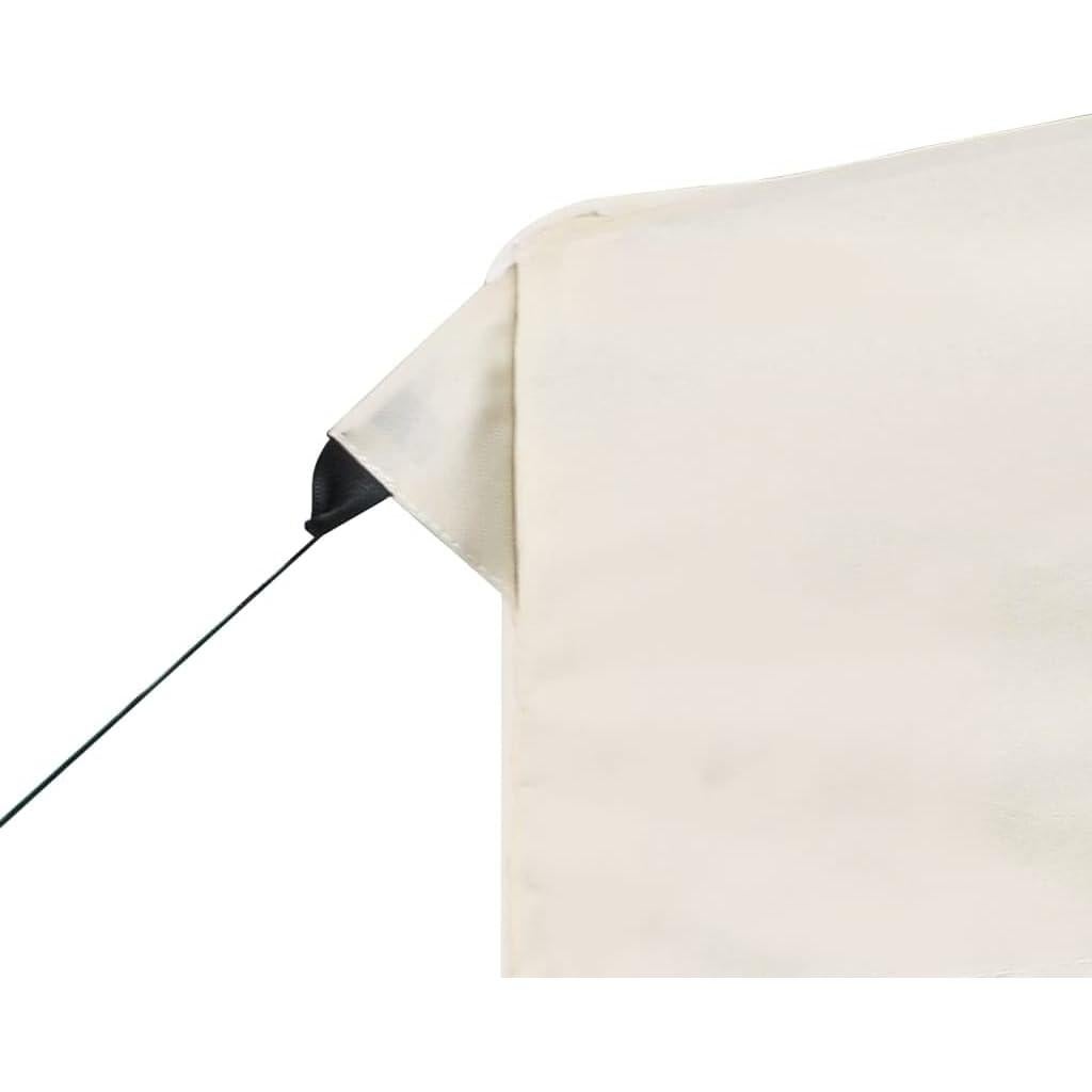 Carpa de Fiesta Plegable WEHUOSIF 2.9x2.9m Crema Impermeable