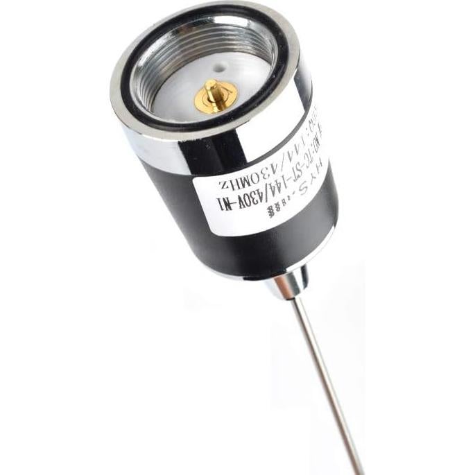 Antena HYS UHF VHF 53.34cm con Soporte NMO y Cable 3.96m