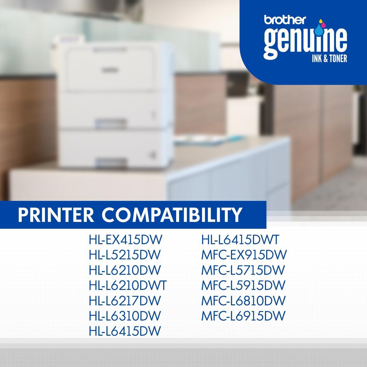 Cartucho de Tóner Negro Brother TN920UXXL Alta Capacidad 11000 Páginas