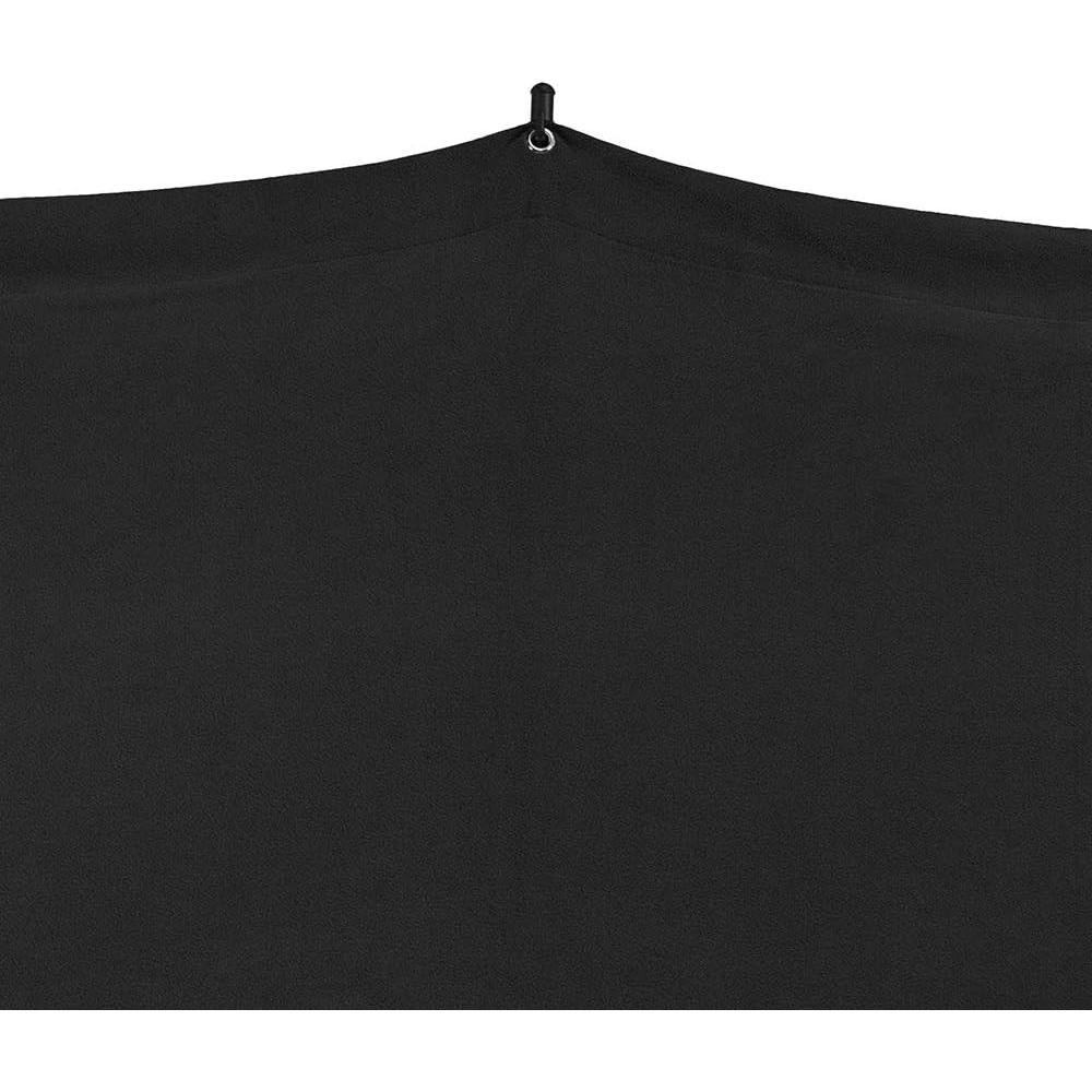 Kit de Fondo de Viaje Savage 1.52m x 3.66m Negro con Soporte