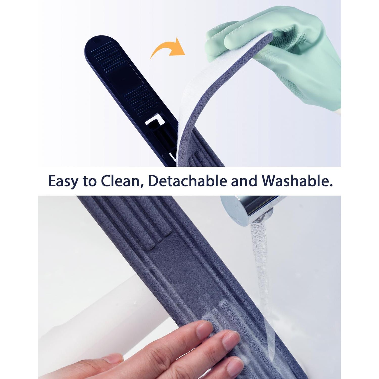 Limpiaparabrisas de Ventana Red Horn con Mango Extensible 2 en 1