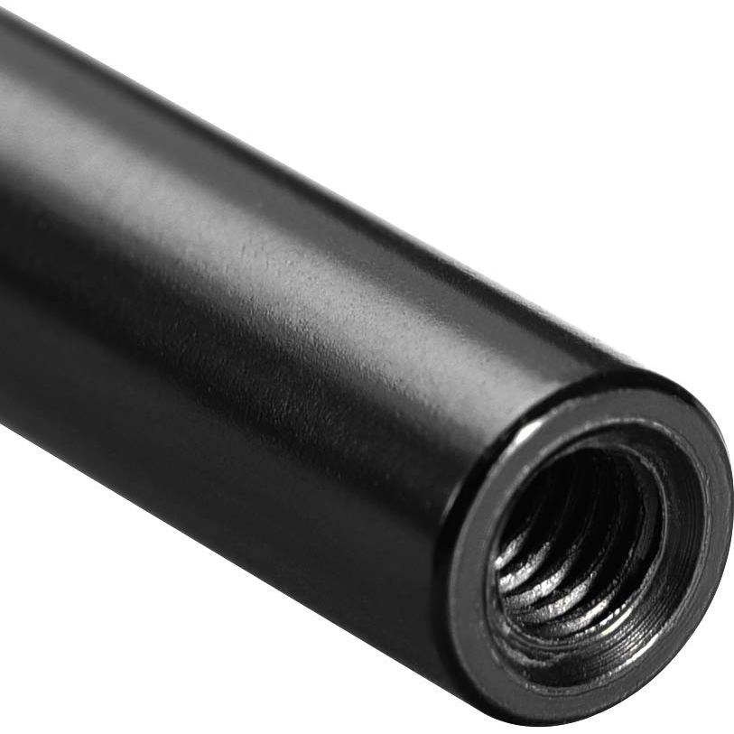 Espaciadores de Aluminio uxcell M3x35mm 5 Pcs Negro para Drones