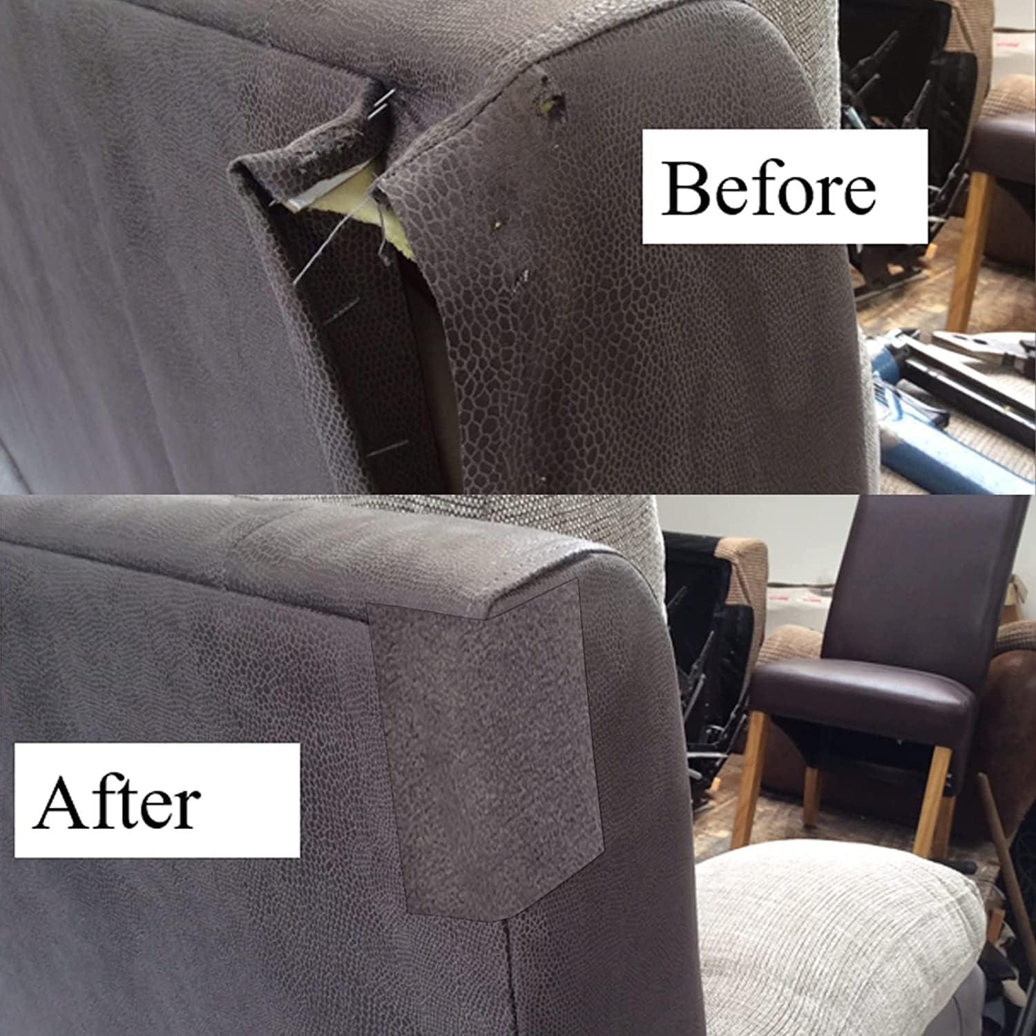 Parche de Reparación de Terciopelo Autoadhesivo MOONSJONES 2 Pzs