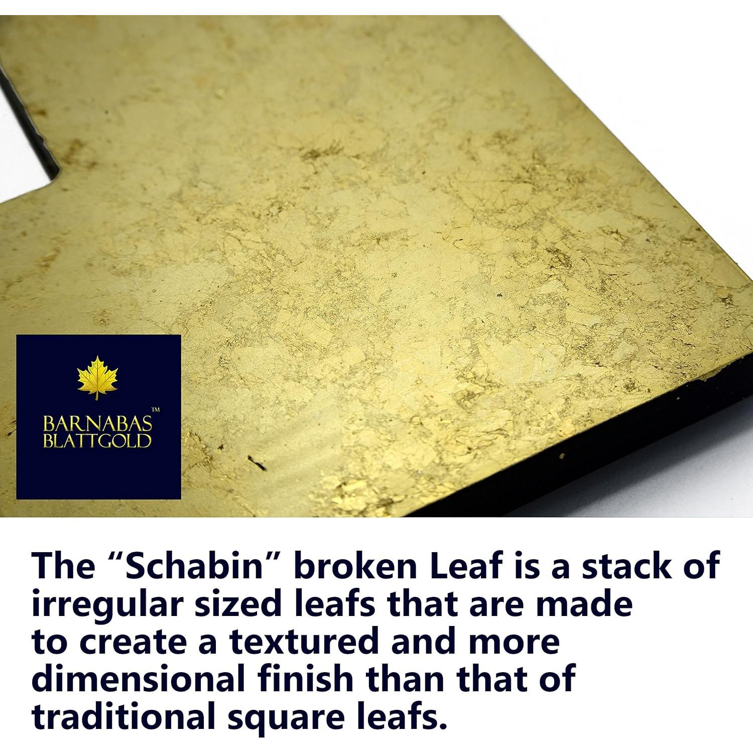 Copos de Hoja de Oro Imitación Barnabas Blattgold 7g