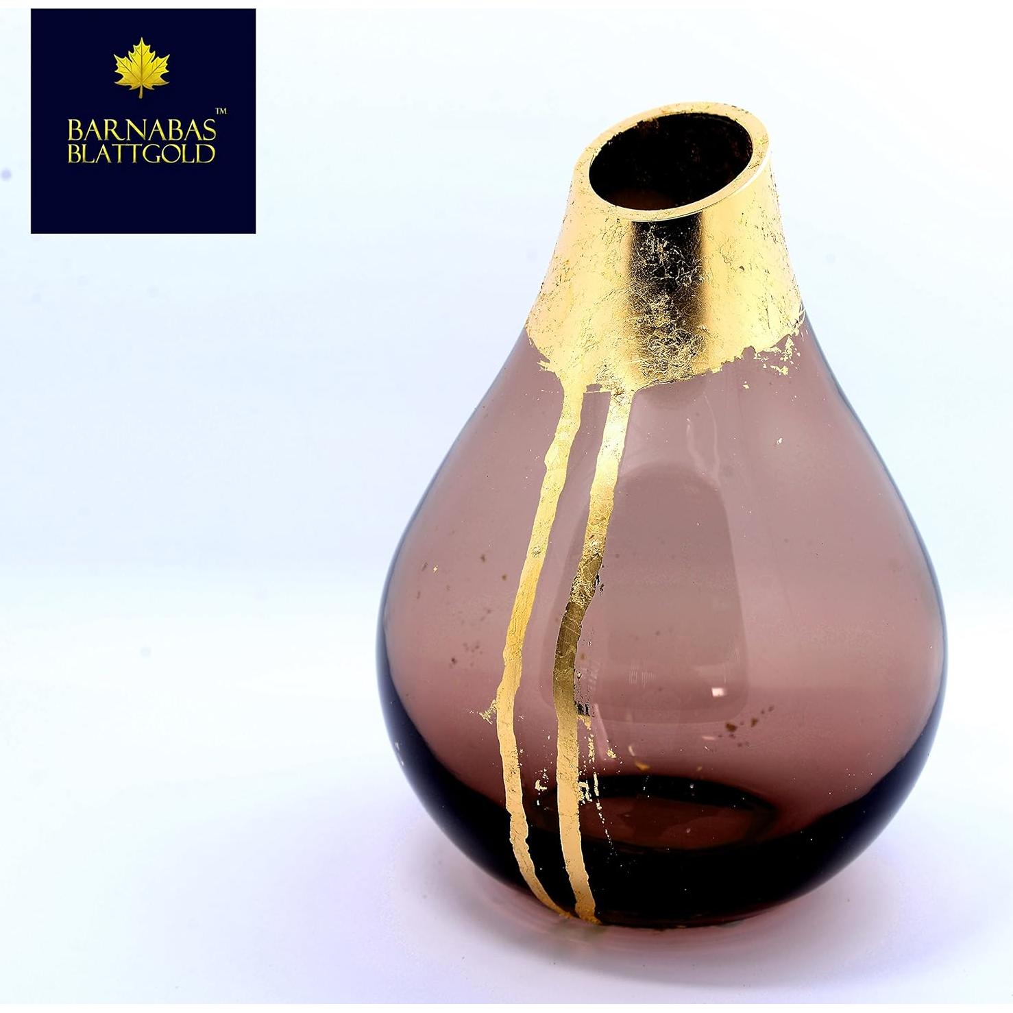 Copos de Hoja de Oro Imitación Barnabas Blattgold 7g