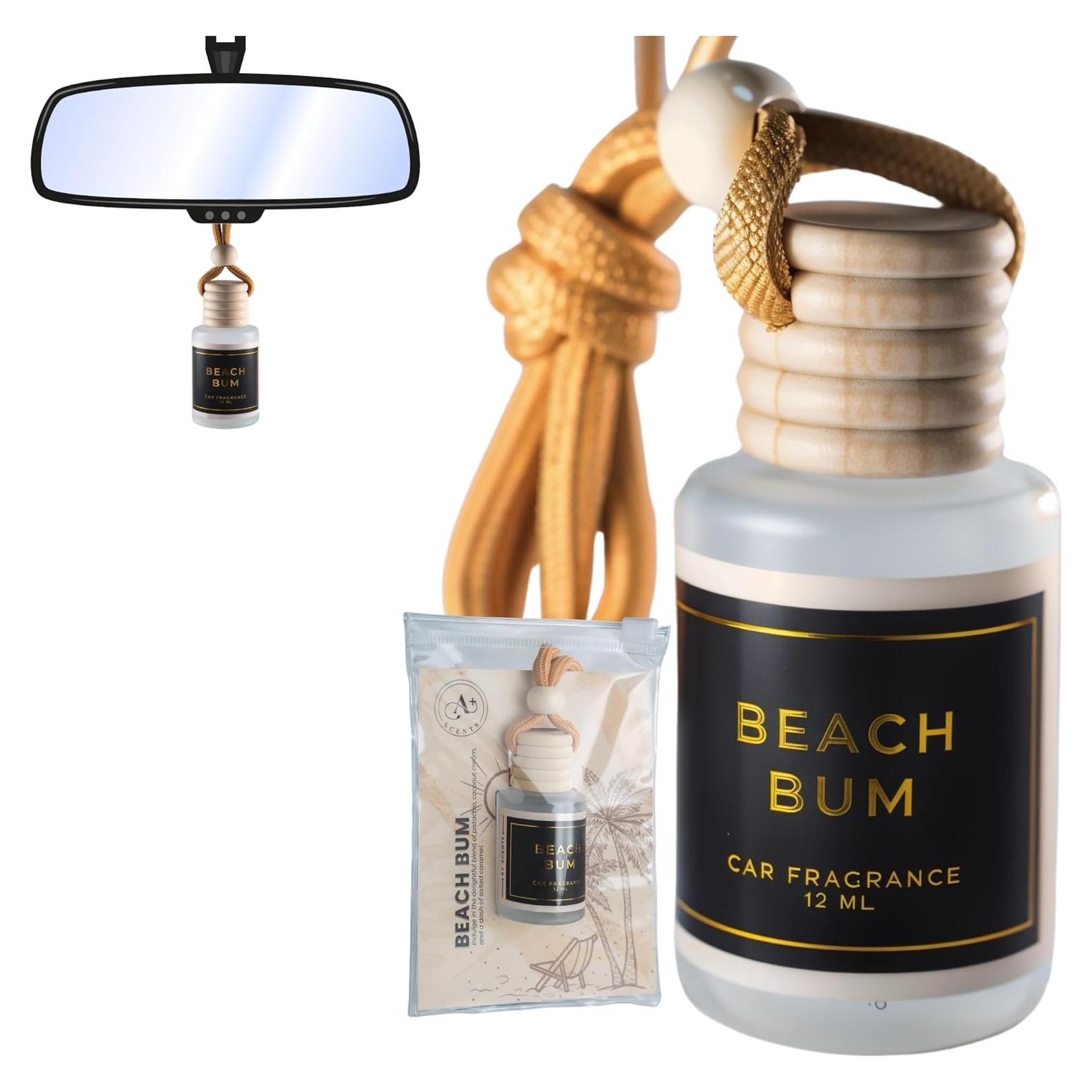 Difusor Colgante para Auto A+ Scents Beach Bum - 60 Días