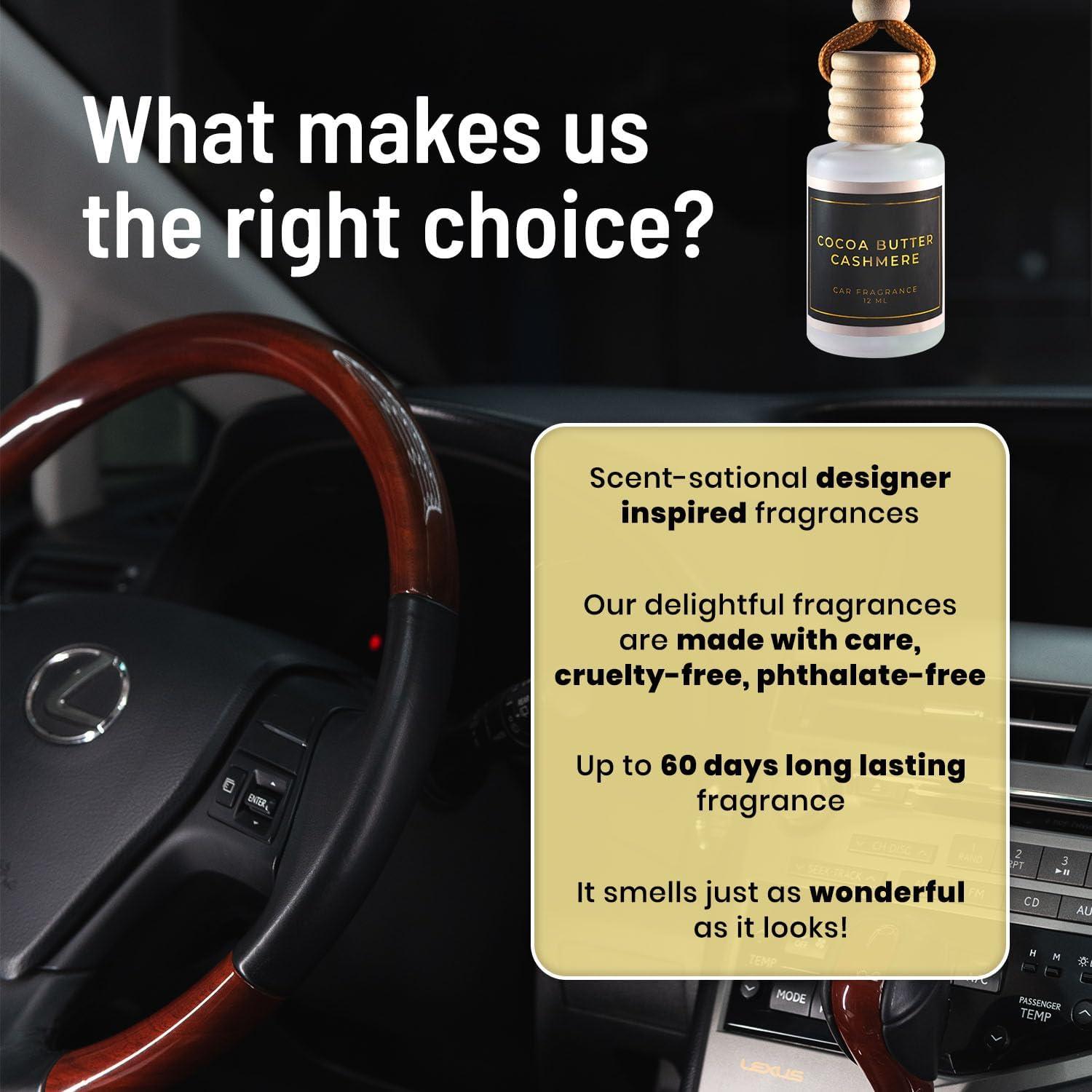 Difusor Colgante para Auto A+ Scents Beach Bum - 60 Días