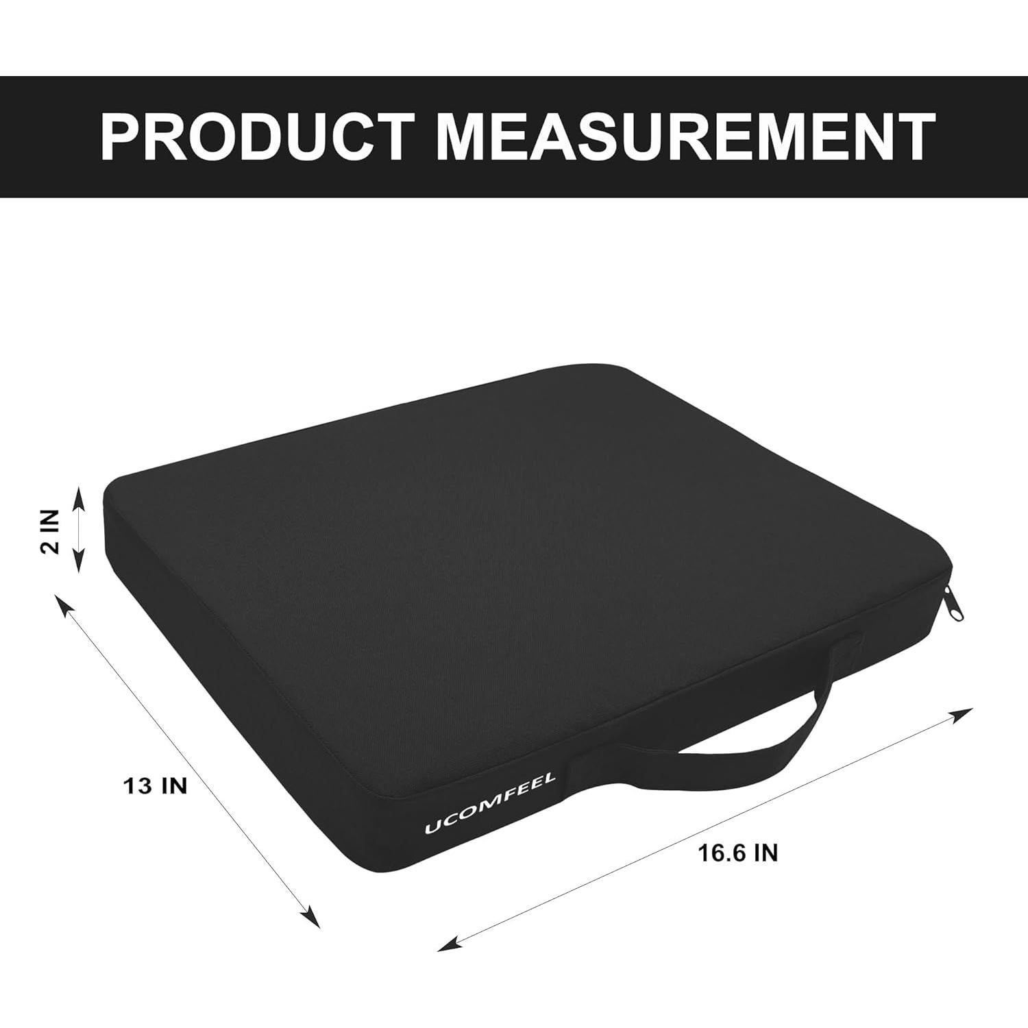 Cojines Portátiles UCOMFEEL para Estadio, 5 cm Grosor, Juego de 2