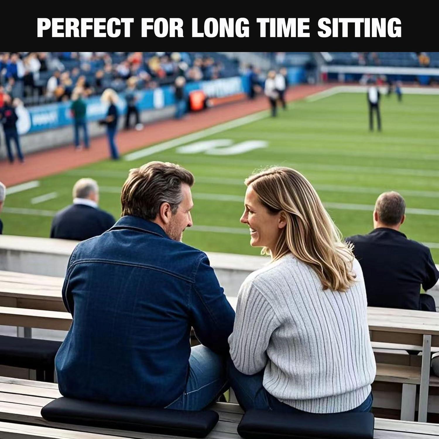 Cojines Portátiles UCOMFEEL para Estadio, 5 cm Grosor, Juego de 2