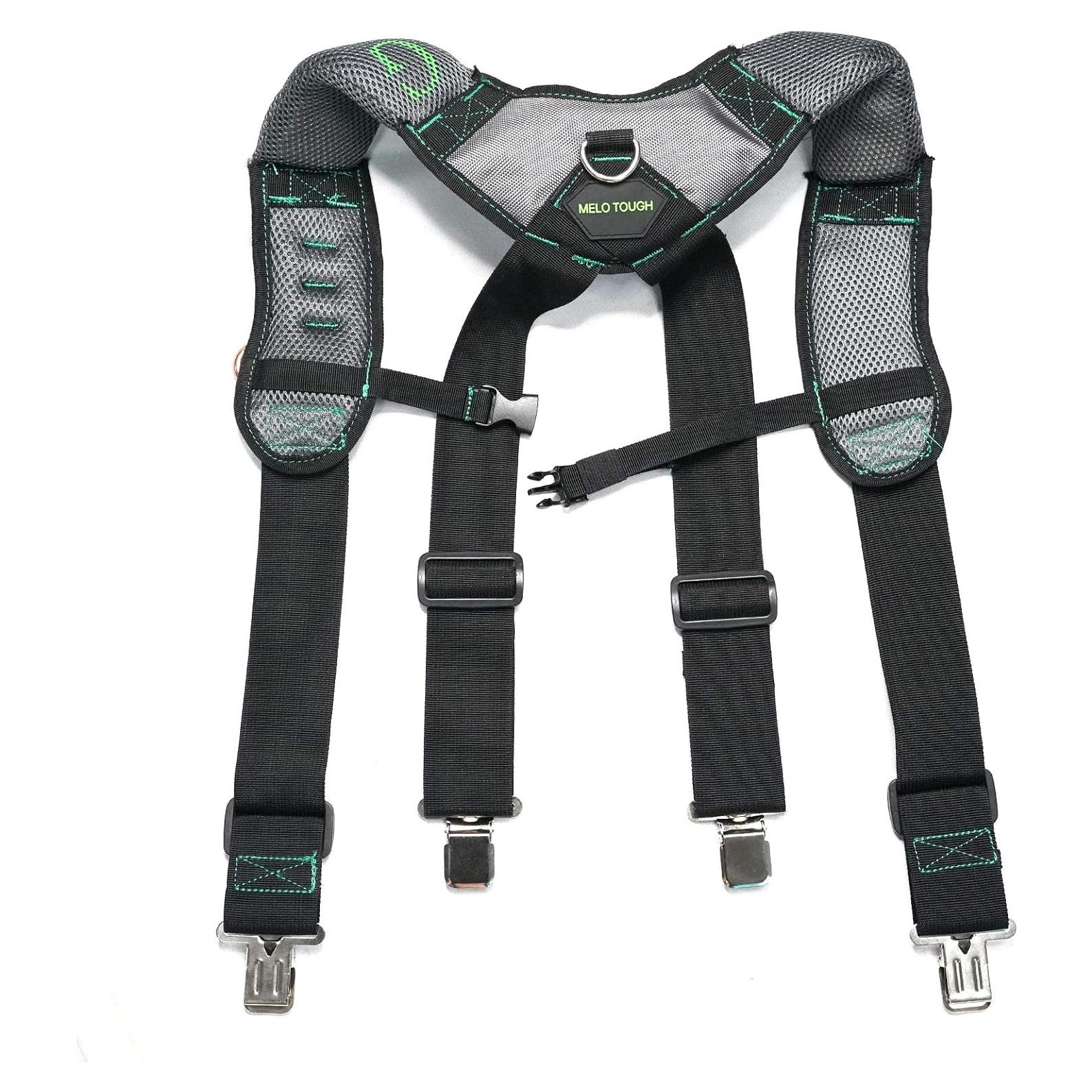 Tirantes de Cinturón de Herramientas MELOTOUGH SG001 Verde
