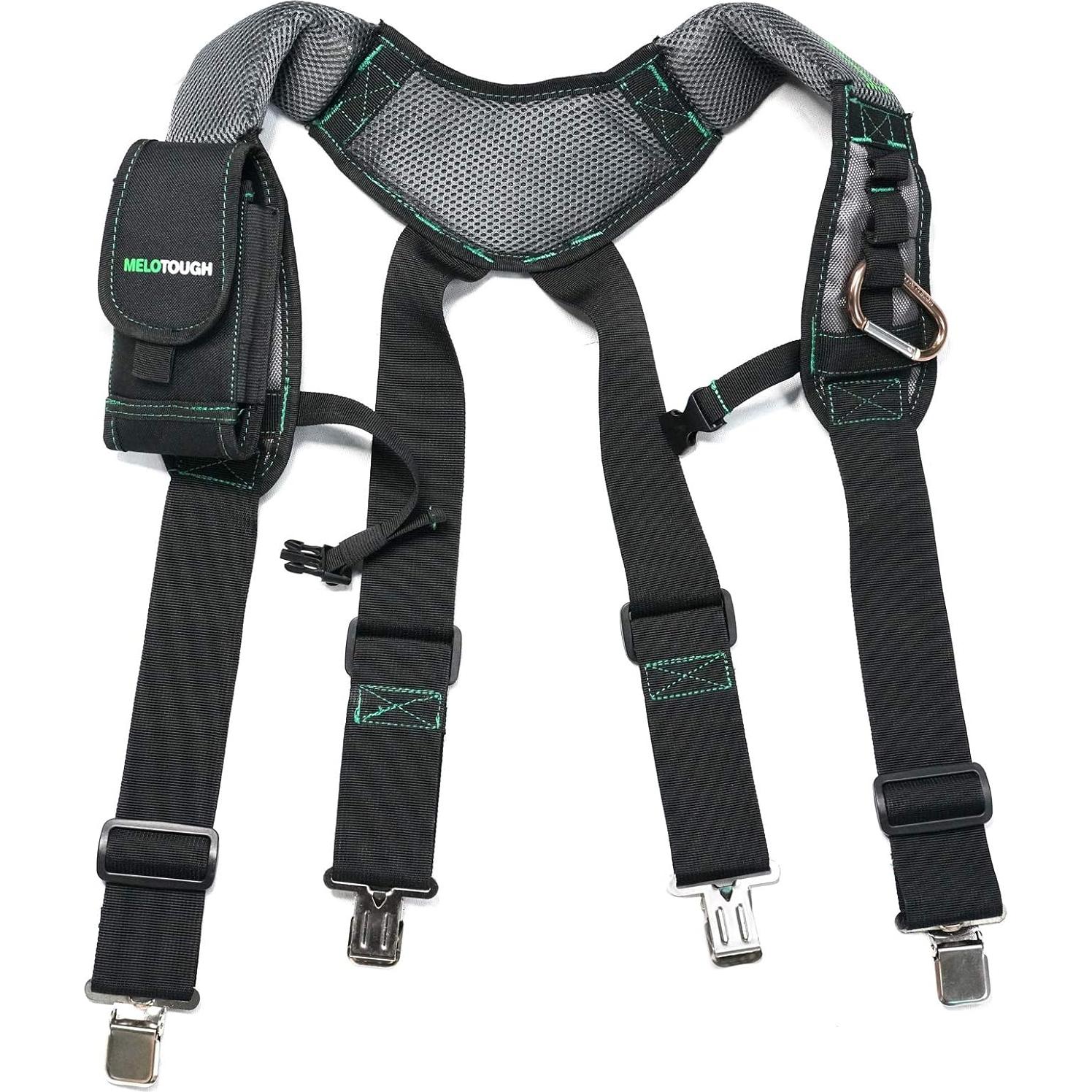 Tirantes de Cinturón de Herramientas MELOTOUGH SG001 Verde