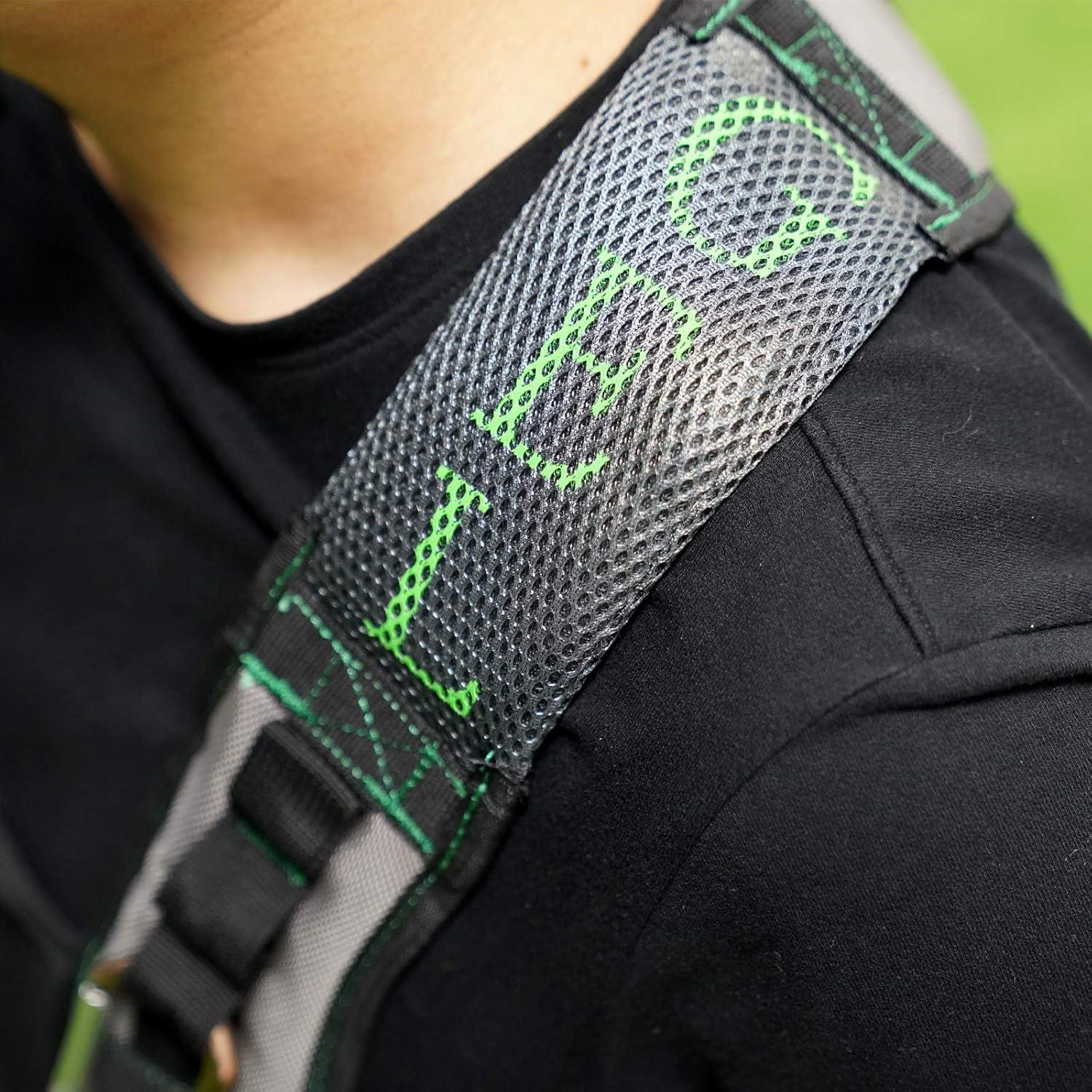 Tirantes de Cinturón de Herramientas MELOTOUGH SG001 Verde