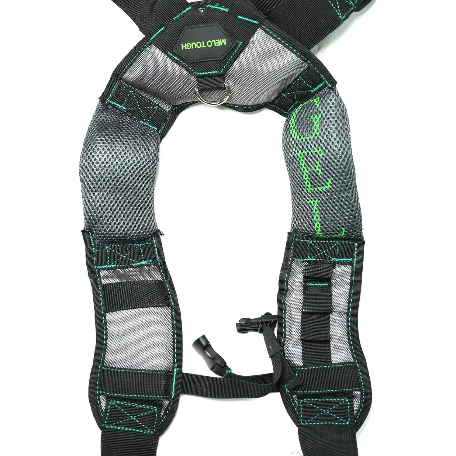 Tirantes de Cinturón de Herramientas MELOTOUGH SG001 Verde
