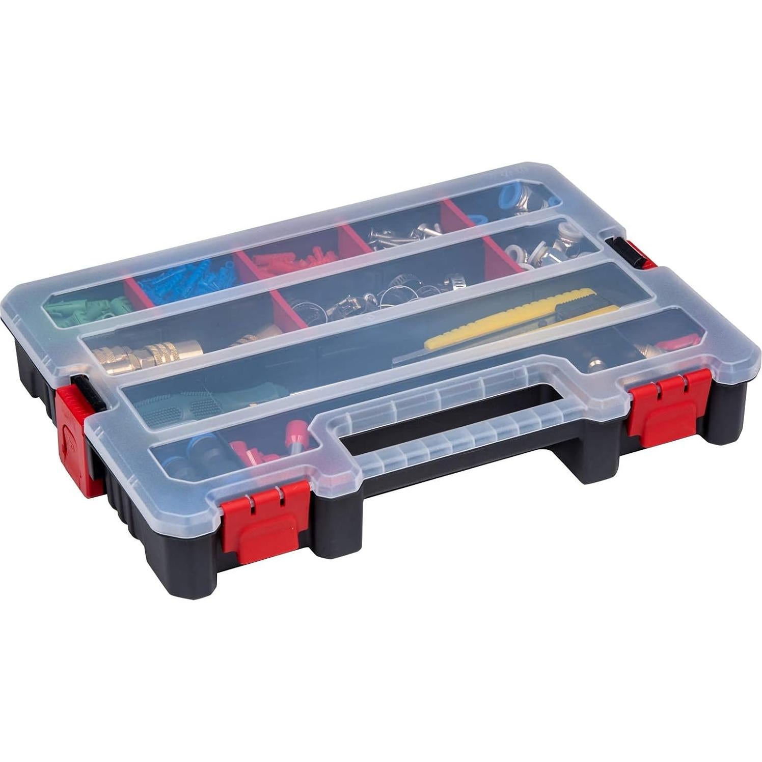 Juego de 2 Cajas Organizadoras Gator Clamps 20 Compartimentos