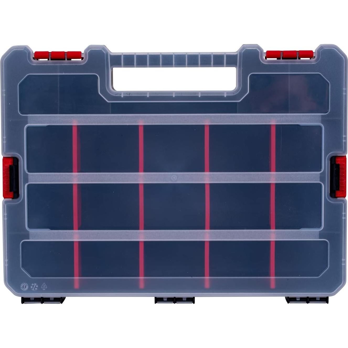 Juego de 2 Cajas Organizadoras Gator Clamps 20 Compartimentos