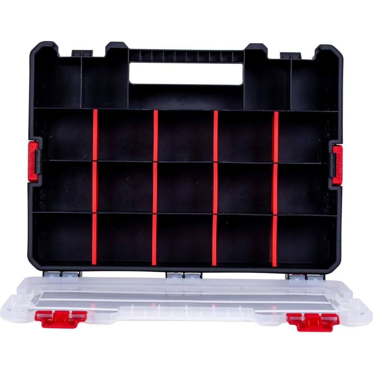 Juego de 2 Cajas Organizadoras Gator Clamps 20 Compartimentos