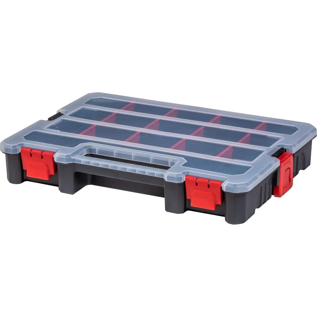 Juego de 2 Cajas Organizadoras Gator Clamps 20 Compartimentos