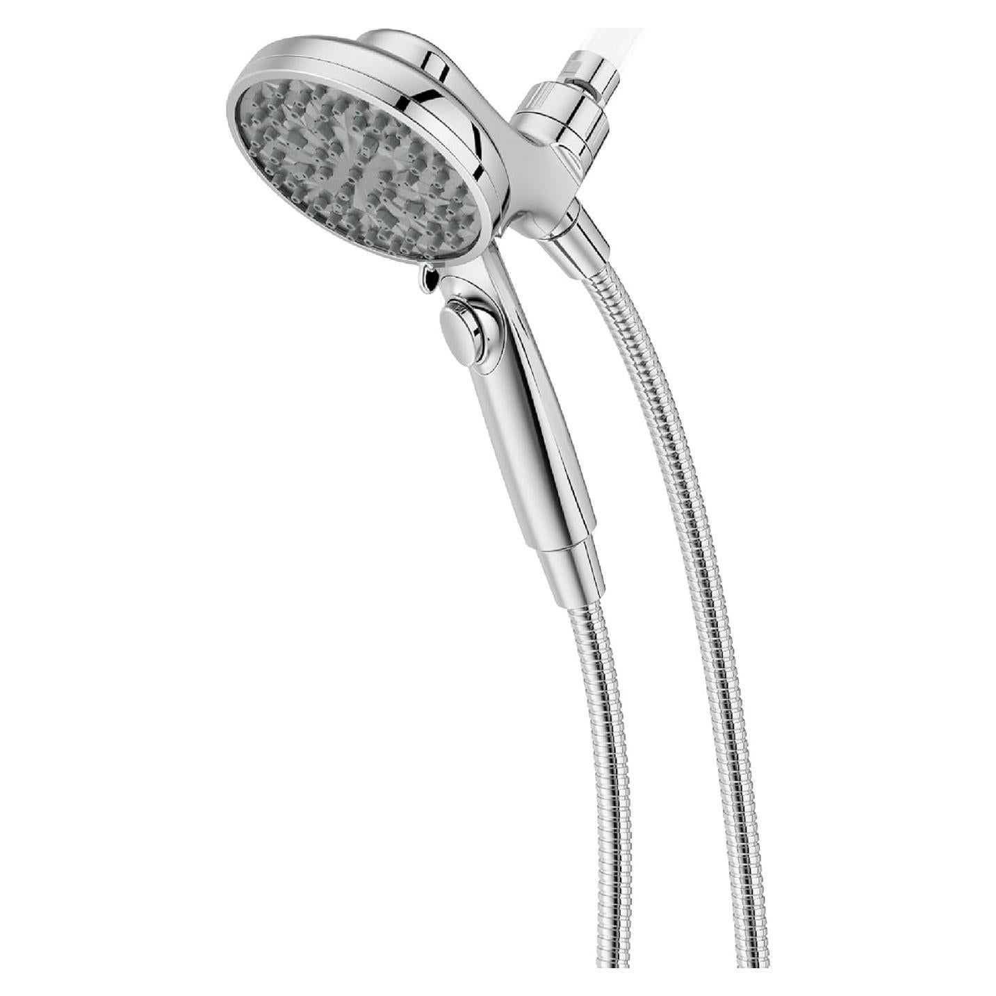 Cabezal de Ducha Portátil Pfister HydroFuse 6 Funciones Cromado