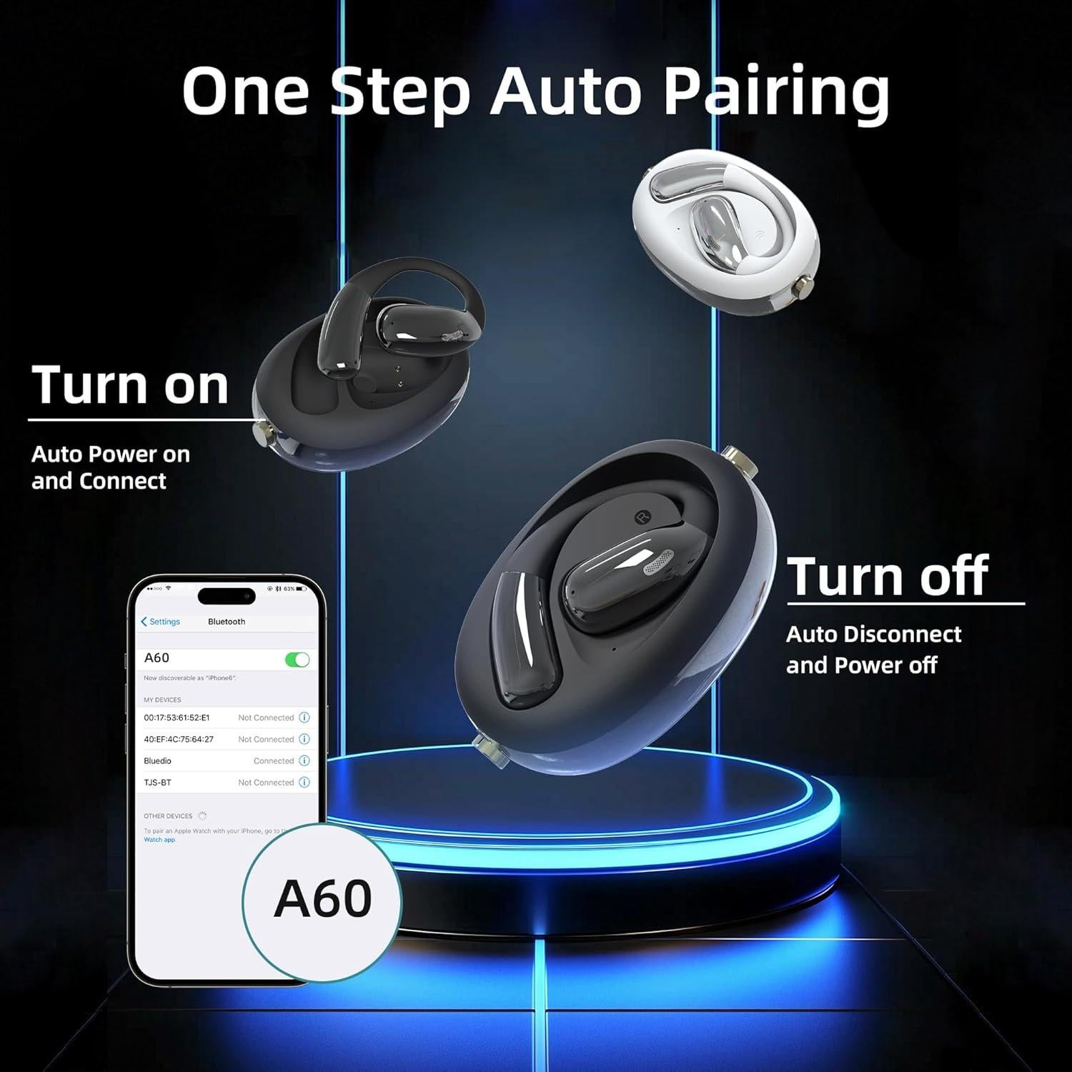 Auriculares de Traducción Viline AI, Sonido HD, 8h Batería