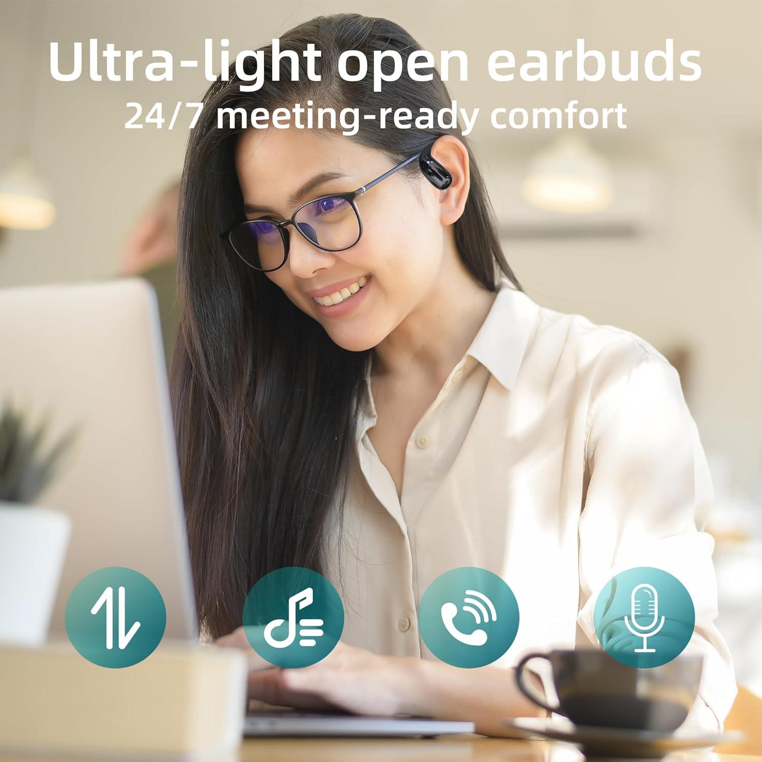 Auriculares de Traducción Viline AI, Sonido HD, 8h Batería