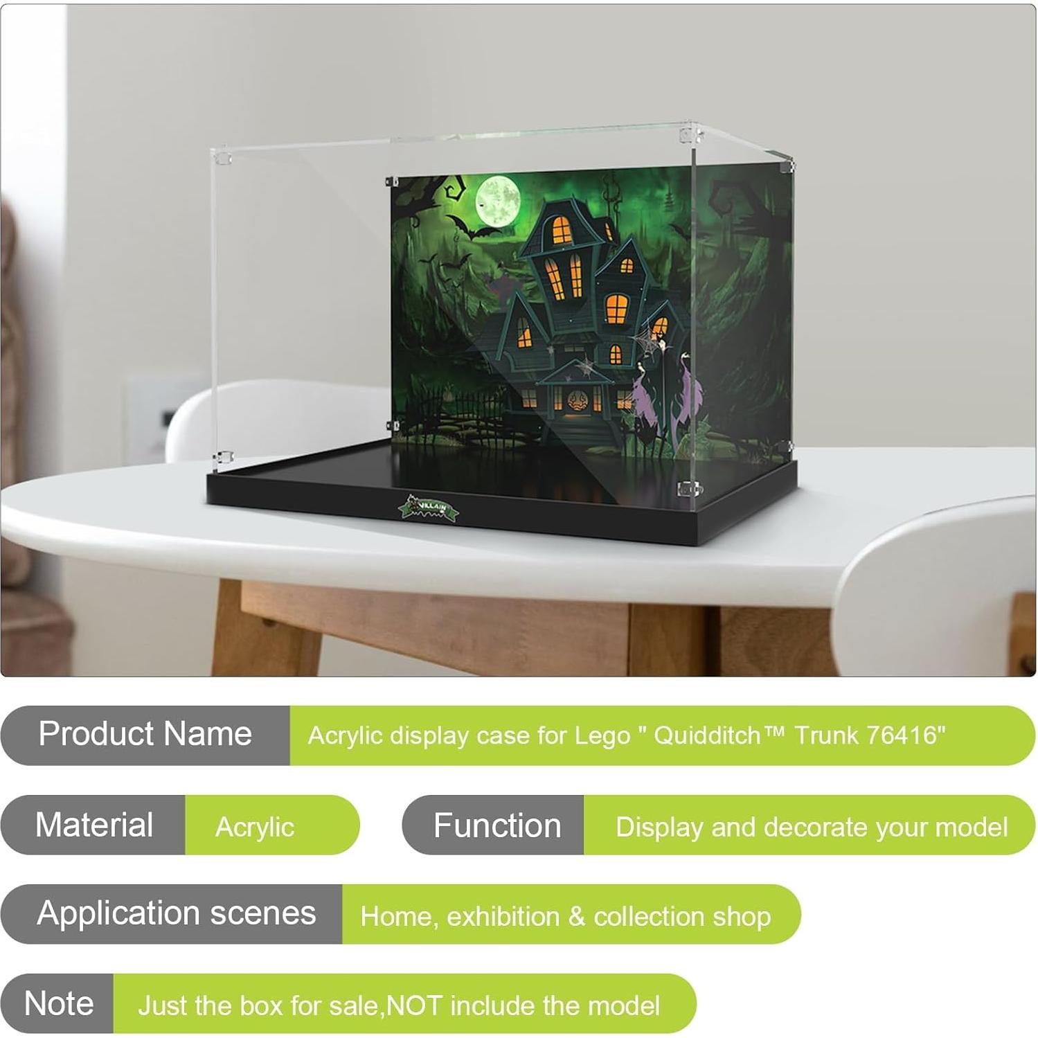 Caja de Exhibición Acrílica NAOCARD para Lego 43227