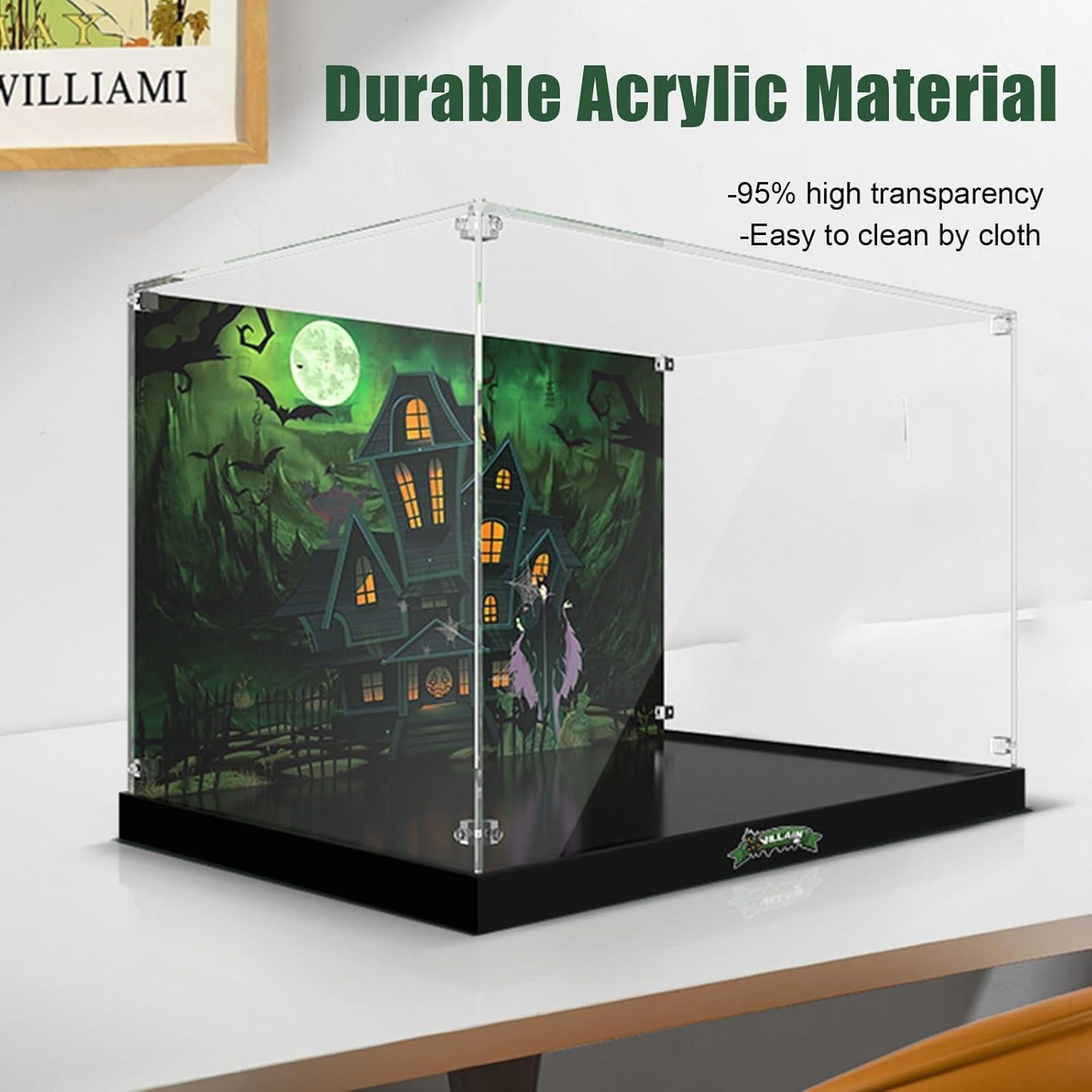 Caja de Exhibición Acrílica NAOCARD para Lego 43227