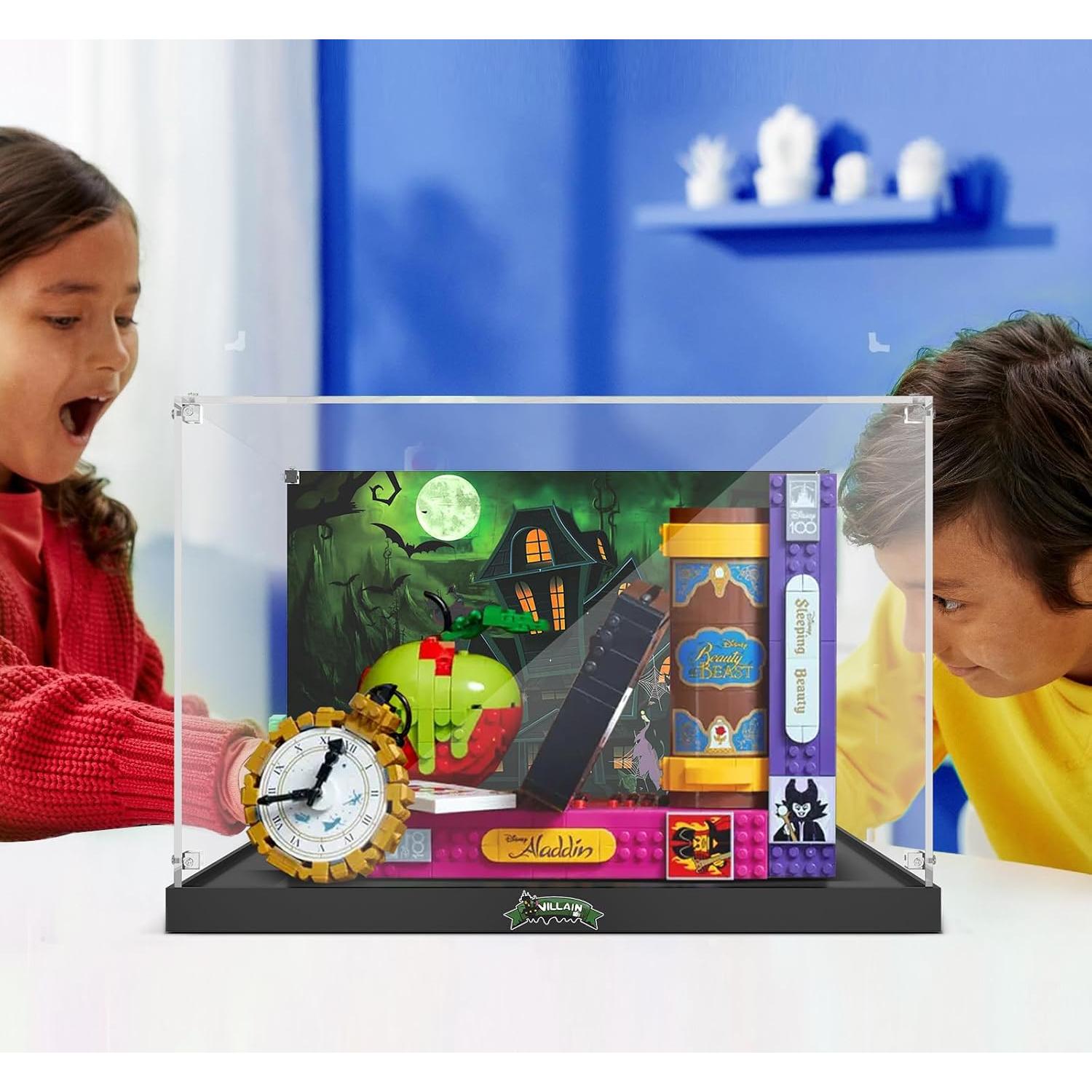 Caja de Exhibición Acrílica NAOCARD para Lego 43227