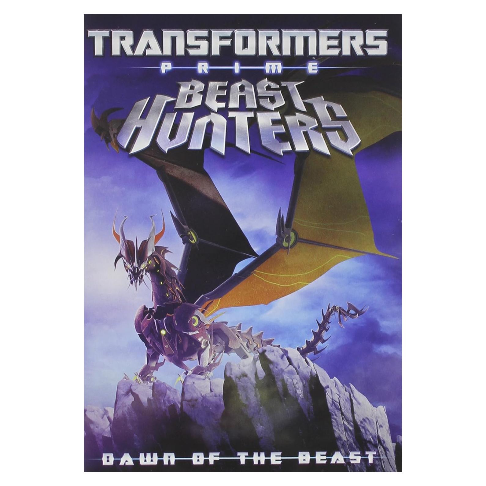 Transformers Prime Cazadores de Bestias DVD 1h28m