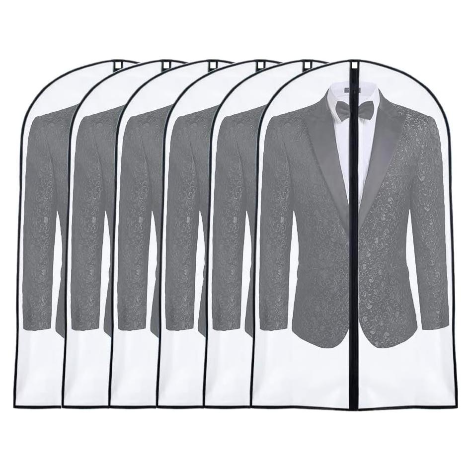 Bolsas de Ropa UOUEHRA 61x102 cm Juego de 6 Plegables