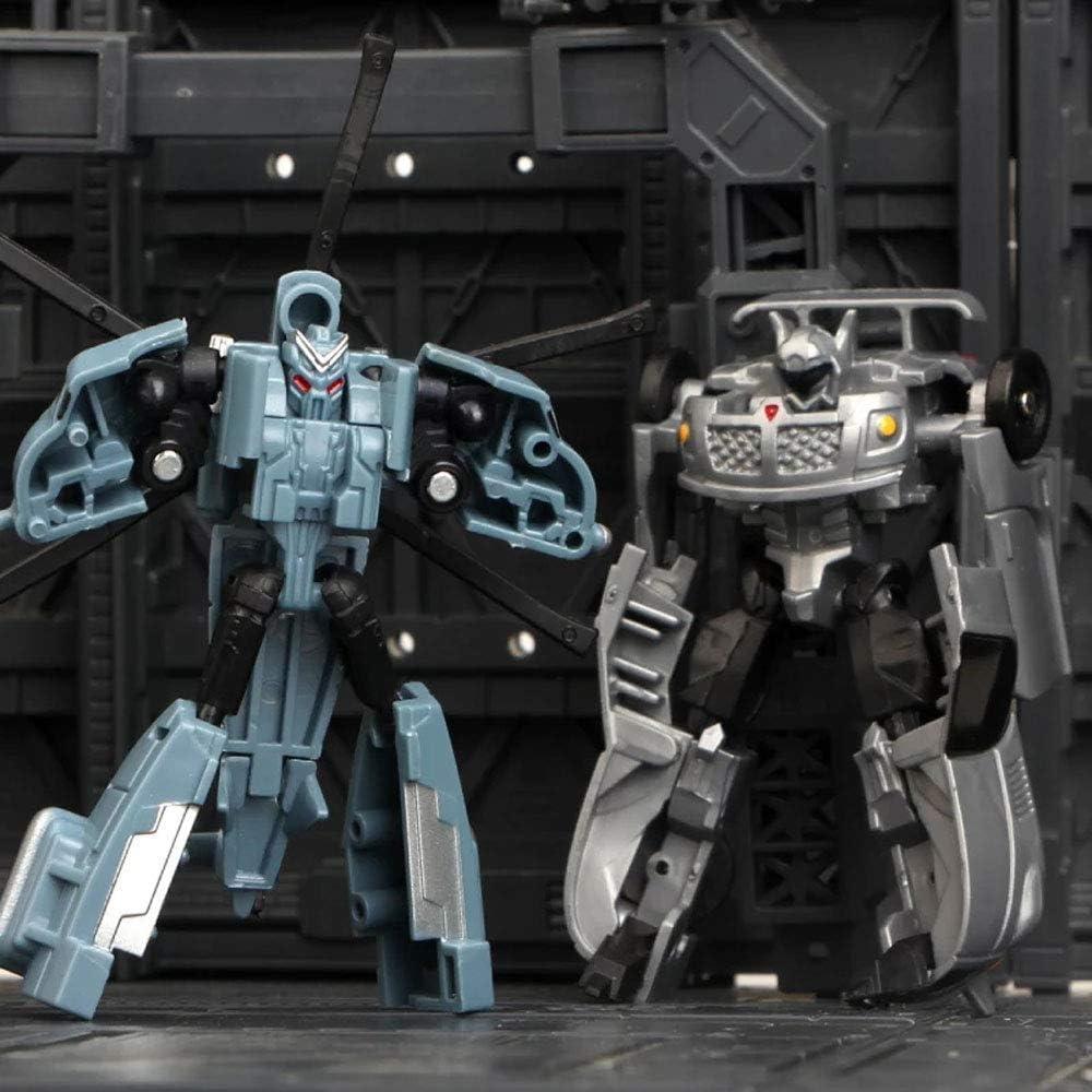 Set de 6 Juguetes Robot de Coche HAYUL para Niños 5-12 Años