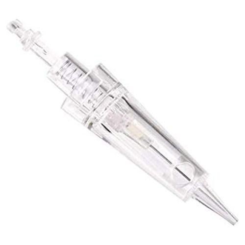 10 Agujas de Maquillaje Permanente Mellie 1P 0.64mm Esterilizadas