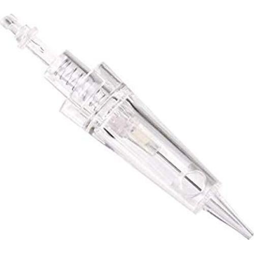 10 Agujas de Maquillaje Permanente Mellie 1P 0.64mm Esterilizadas