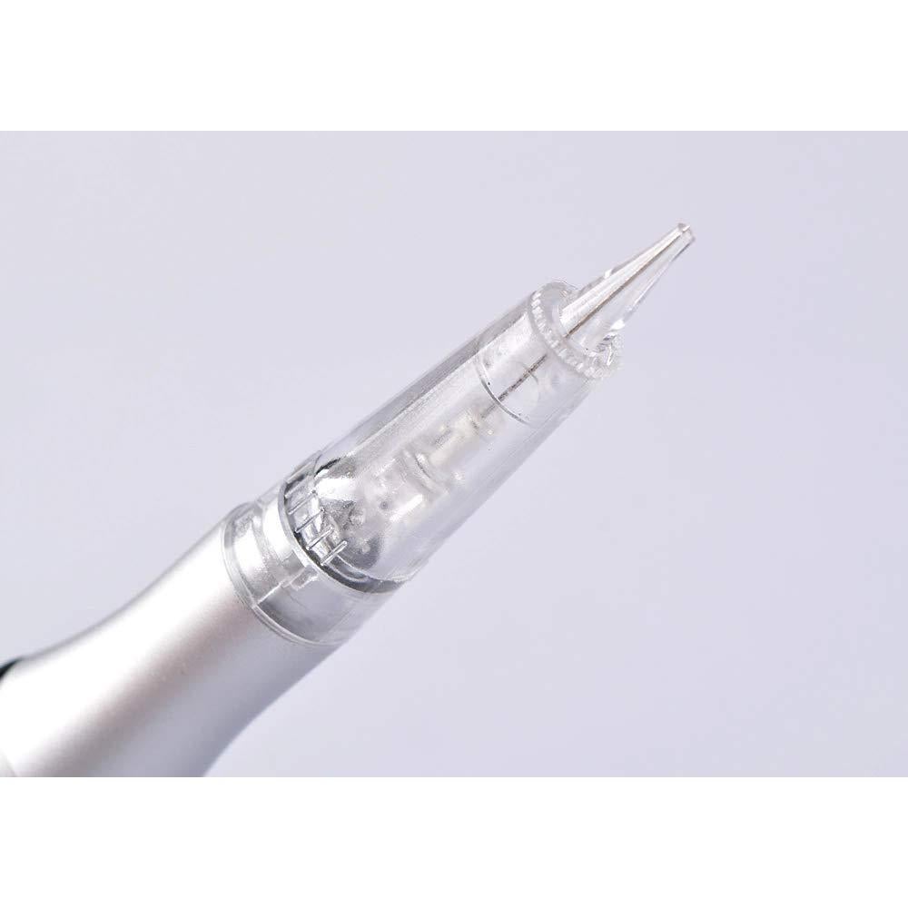 10 Agujas de Maquillaje Permanente Mellie 1P 0.64mm Esterilizadas