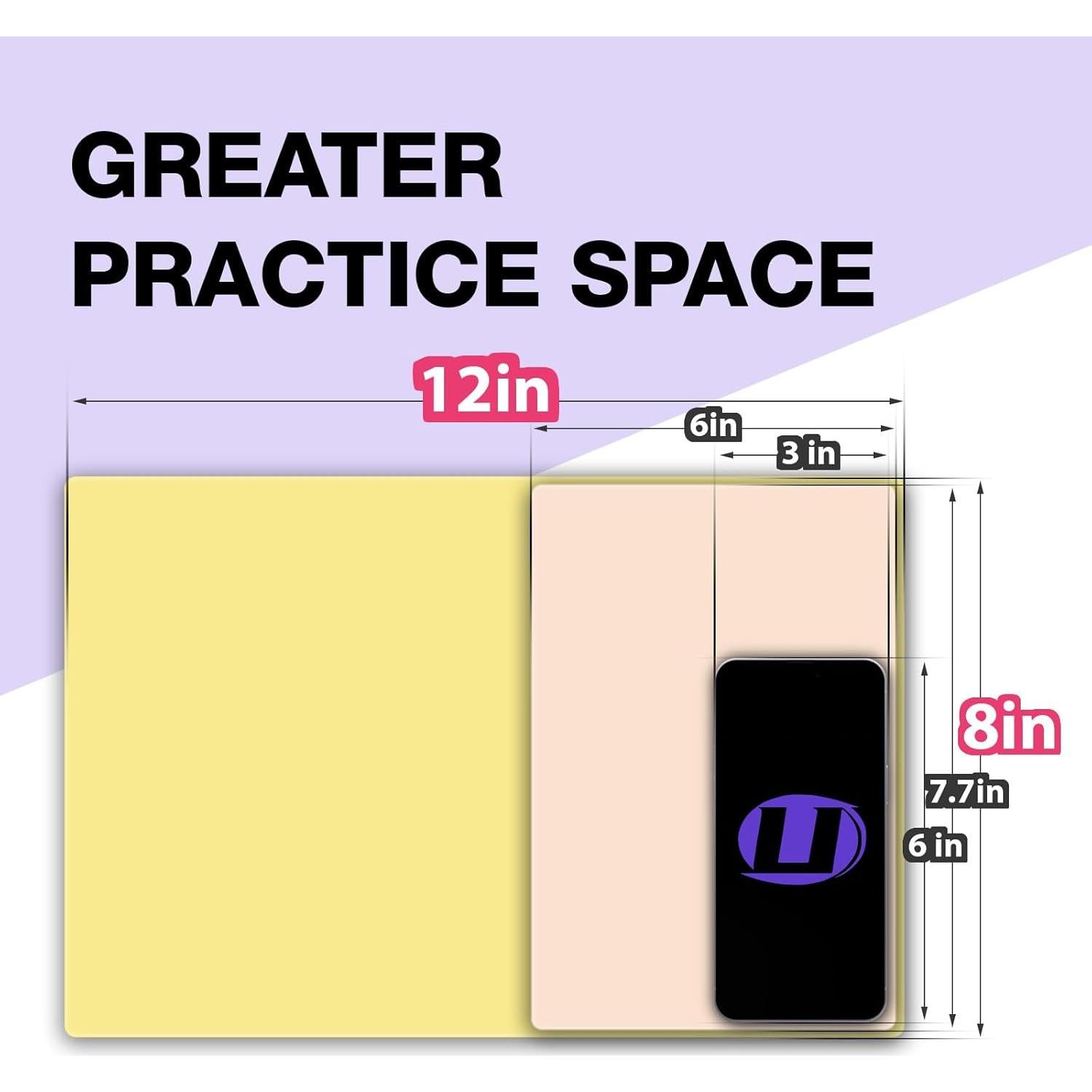 Piel Sintética de Tatuaje Usiriy 3pcs 20x30cm 3mm